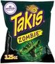 Острые кукурузные чипсы Takis Zombie Rolled Tortilla Chips 92.1г - изображение 1