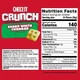 Снеки Cheez-It Crunch Sharp White Cheddar Cheesy Baked Snacks 184г - изображение 4