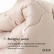 Ковдра вовняна Woolly 155х210 см IDEIA 400 г/м2 зимова, тепла, натуральна, овеча вовна - зображення 10