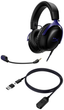 Słuchawki gamingowe HyperX Cloud III Czarno-niebieskie (D0SX6AA) - obraz 5