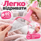 Ролик липучка для чистки одежды от шерсти и ворса с ручкой + 10 сменных ролика по 60 листов KT9004410 - изображение 7