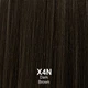 Безаміачна перманентна крем-фарба для волосся CHI Color Express X4N Dark Brown 85 г (633911861141) - зображення 2