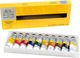 Winsor & Newton 2190517 Galeria Акрилові фарби з високою пігментацією світлостійкі кремоподібні набір 10 кольорів по 60 мл - зображення 3