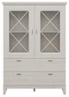 Витрина Frisco Miramare 1135х440х1624 мм 2д/2ш Сосна Белая (24520-MMRV622) - изображение 1