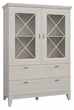 Витрина Frisco Miramare 1135х440х1624 мм 2д/2ш Сосна Белая (24520-MMRV622) - изображение 2