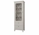 Витрина Frisco Miramare 687х438х2101 мм 1д/2ш Сосна Белая (24521-MMRV812) - изображение 2