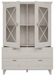 Витрина Frisco Miramare 1135х440х1624 мм 2д/2ш Сосна Белая (24520-MMRV622) - изображение 5