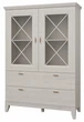 Витрина Frisco Miramare 1135х440х1624 мм 2д/2ш Сосна Белая (24520-MMRV622) - изображение 9