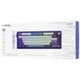 Бездротова клавіатура Proove Gaming T-Racer (Ukraine Layout) purple/black - изображение 2