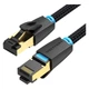 Патч-корд Vention CAT 8 SFTP Ethernet, 5 м, Black, RJ-45 - RJ-45 (IKKBJ) - зображення 3