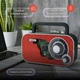 Радиоприемник Camry CR 1140R, FM/AM, сеть и батарейки, AUX 3,5 мм - изображение 9