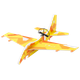 Игрушечный самолет-планер Babamama, фрисби, метательный пенопластовый самолет, модель самолета для улицы, перезаряжаемая детская игрушка - изображение 4