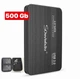Зовнішній жорсткий диск 500 Gb SomnAmbulist + сумка для зберігання USB 3.0 для ПК / MacOS / PS4 / XBox - зображення 1