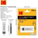 Флешка USB 2 в 1 Kodak 256 GB Type-C USB 3.2 для телефону та комп'ютера супер швидка! - зображення 2