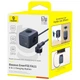 Подовжувач Baseus EnerFill FA11 PD67W+QC3.0 (1USB-A/2C/2Socket) (1.5m) (EFMF67) Cosmic Black - зображення 2