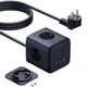 Подовжувач Baseus EnerFill FA11 PD67W+QC3.0 (1USB-A/2C/2Socket) (1.5m) (EFMF67) Cosmic Black - зображення 5