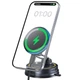 Автотримач з БЗП Baseus PrimeTrip VC2 Flex Pro Magnetic Wireless Charging (C0013F) Cosmic Black - зображення 4