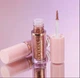 Рідка глітерна підводка AVIERLL Liquid Eyeliner 4-в-1: водостійке сяйво для очей, губ та тіла | Золотистий колір - зображення 1