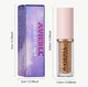 Рідка глітерна підводка AVIERLL Liquid Eyeliner 4-в-1: водостійке сяйво для очей, губ та тіла | Золотистий колір - зображення 6