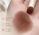 Матова помада-кушон для губ Gege bear Velvet Mist Lip Powder Cream, стійка, з ефектом зацілованих губ | відтінок 2 - зображення 5