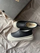 Чоботи Ugg Tasman weather hybrid шкіряні чорні розмір 41 - изображение 1