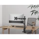 Крепление для монитора (кронштейн) Officepro MA101 17-32" Black - изображение 8