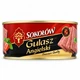 Консерва М'ясна Тушонка Свинина (92% м'ясо) Sokolow Gulasz Angielski Premium 300 г - зображення 7