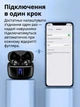 Беспроводные вакуумные Bluetooth наушники TWS с сенсорным управлением LED-дисплеем для бега тренировок зала прогулки работы ПК гарнитура с шумоподавлением микрофона ENC цифровым индикатором заряда и возможностью беспроводной зарядки беспроводные черные - изображение 8