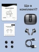 Беспроводные вакуумные Bluetooth наушники TWS с сенсорным управлением LED-дисплеем для бега тренировок зала прогулки работы ПК гарнитура с шумоподавлением микрофона ENC цифровым индикатором заряда и возможностью беспроводной зарядки беспроводные черные - изображение 10