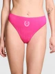Трусики бразилиана из микрофибры Victoria's Secret PINK розового цвета р. XS арт. 30904 - изображение 1