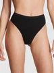 Трусики бразилиана из микрофибры Victoria's Secret PINK черного цвета р. М арт. 30913 - изображение 1