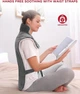 Електрична грілка-накидка Comfytemp для спини, шиї та плечей сіра Уцінка - зображення 2