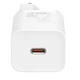 Мережевий зарядний пристрій Baseus Super Si Quick Charger 1C 25W EU White (CCSP020102) - изображение 3