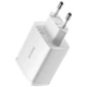 Мережевий зарядний пристрій Baseus Compact Charger 3U 17W EU White (CCXJ020102) - зображення 4