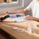 Мережевий зарядний пристрій Baseus Compact Charger 3U 17W EU White (CCXJ020102) - зображення 9