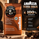 Зернова кава Lavazza Tierra Brazil 1010 г натуральна 100% арабіка темне обсмажування ароматна з шоколадними нотками легкою кислинкою для автоматичної кавомашини еспресо лате капучино турки кавоварки - зображення 1