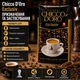 Кава в зернах 1010 г арабіка робуста Chicco d'Oro Exclusiv середнього обсмаження зернова кава 1 кг з кофеїном насичена для кавомашини еспресо американо капучино лате вакуумна упаковка - зображення 2