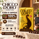 Кофе зерновой 270 г Chicco d'Oro Tradition 100% арабика средней обжарки с кофеином натуральные зерна для кофемашины американо эспрессо латте капучино ароматный швейцарский напиток - изображение 1