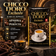 Кава зернова 1020 г арабіка робуста Chicco d'Oro Exclusiv насичений смак середнього обсмаження натуральні зерна з кофеїном 1 кг для кавомашини американо еспресо лате капучино вакуумна упаковка - зображення 1