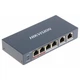 Комутатор мережевий Hikvision DS-3E0106HP-E - зображення 2