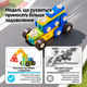 Детский конструктор с шуруповёртом Вертолёт Mideer toys MD1758 - изображение 6