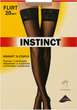 Панчохи Instinct FLIRT 20 Den, р.3/4, natural - изображение 2