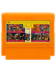 Збірник Ігор RMC Famicom Dendy 4 in 1 LG88 Street Fighter 2 Port, Lion King (Hack Jungle Book), Mighty Final, Golden Axe 4 (Astyanax) 90х TV Game Англійська Версія Тільки Картридж Б/У - зображення 1