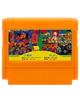 Збірник Ігор RMC Famicom Dendy 4 in 1 CK-011 Donald Land, Saint Seiya: Ougon Densetsu, Chip Dale 1, Sentai Jetman 90х TV Game Англійська Версія Тільки Картридж Б/У - зображення 1