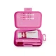 Набор дорожный для ухода за полостью рта Pink LumiWhite Pro Medosan 4823109414440 - изображение 2