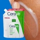 Очищающая увлажняющая эмульсия Сменный блок CeraVe для нормальной и сухой кожи лица и тела 473 мл (3337875905602) - изображение 6