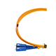 Патч-корд оптический Ewind EW-FBLS82-10 1M LSZH 2.0mm (LC-LC) - изображение 3