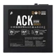 Блок питания 1stPlayer HA-850AA2 850 Вт ATX 80 Plus Bronze Black (ACK-BRZ-850-BK-EU) - изображение 6