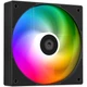 Вентилятор для корпусу ID-Cooling AS-120-ARGB-KR 120 мм 2000 об/хв Black - зображення 2