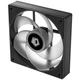 Вентилятор для корпусу ID-Cooling AS-120-ARGB-KR 120 мм 2000 об/хв Black - зображення 6